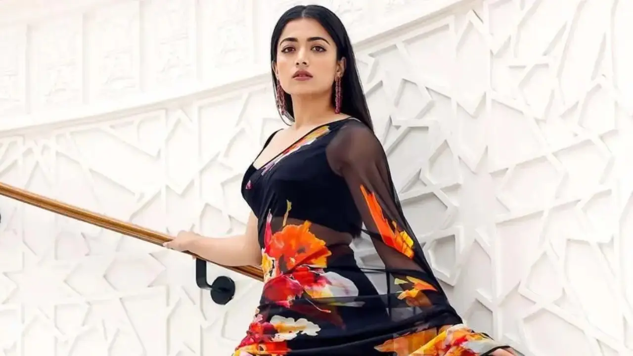 Rashmika Mandanna resumes Myssa shoot post wedding - Watch